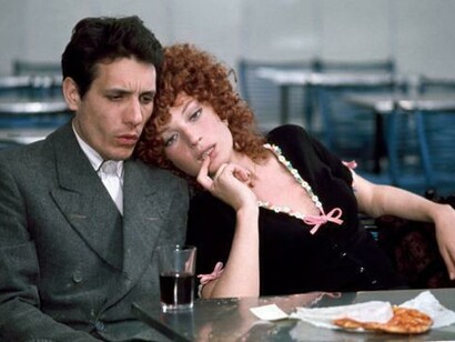 Enzo Jannacci e Monica Vitti