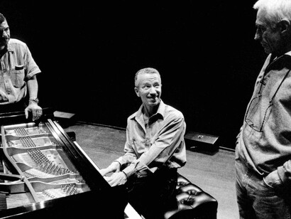 Keith Jarrett al pianoforte