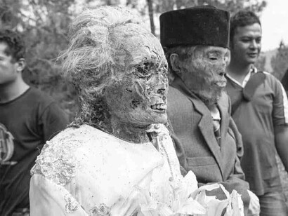 Agosto è il mese che i Toraja dedicano alle Ma’ nene