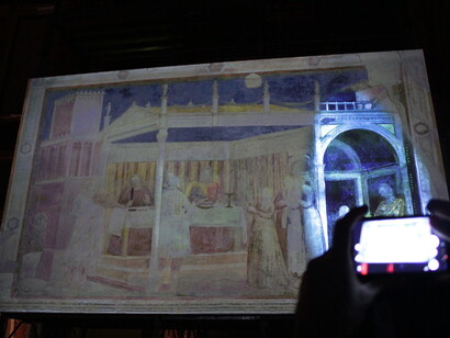 Giotto. Oltre l’immagine. La cappella Peruzzi