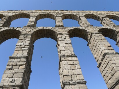 El acueducto: símbolo de la ciudad