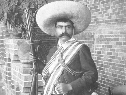 Emiliano Zapata, conocido como El Caudillo del Sur, fue un campesino y militar mexicano que participó en la Revolución mexicana