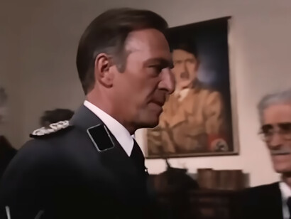 The Scarlet and the Black is a 1983 Italian-American historical war drama directed by Jerry London and starring Gregory Peck and Christopher Plummer. The television film is based on J. P. Gallagher’s book The Scarlet Pimpernel of the Vatican