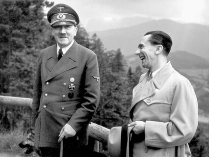Hitler y Goebbels