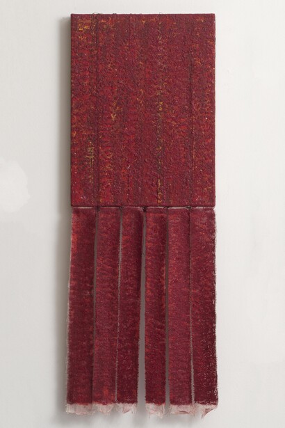 Eugenia Apostolou, Τransience (1B) (detail), 2024-2026. Courtesy of Kalfayan Galleries 