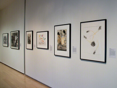 Life on Paper: Contemporary Prints from South Africa. Courtesy of Davis Museum 