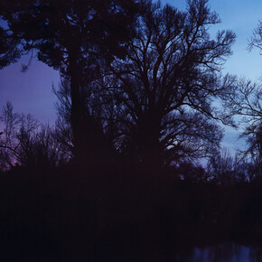 Elger Esser, Ninfa (kisseis), 2013. Courtesy of Bruce Silverstein Gallery