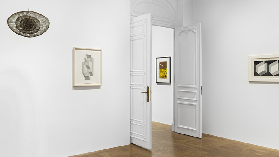 Josef and Anni and Ruth and Ray, Exhibition view. Courtesy of David Zwirner