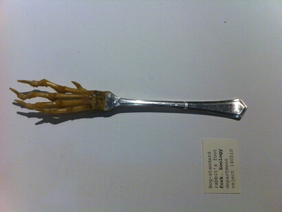 Patrick St Paul, Bog-Standard Rabbit Foot