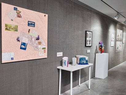 Various artists, Access is an invitation, exhibition view. Courtesy of CAM