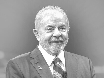 Luiz Inácio Lula da Silva, presidente de la República Federativa de Brasil