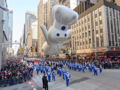 Desfile de Acción de Gracias por las avenidas de  Nueva York