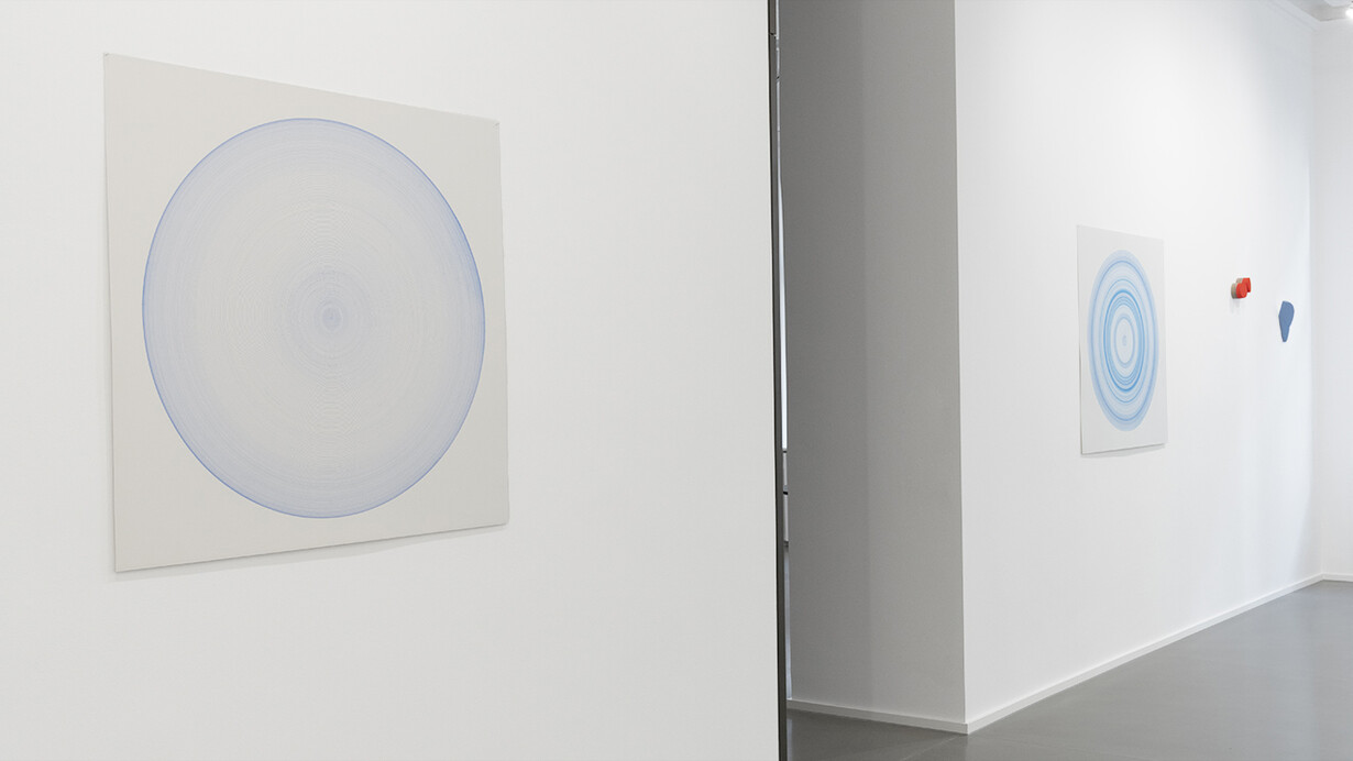 Jill Baroff, Always, sometimes, ausstellungsansicht. Mit freundlicher genehmigung der Galerie Christian Lethert