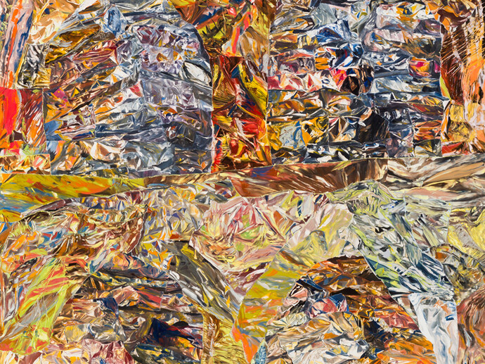 William Daniels, Untitled, 2014, oil on board, 43 x 36 cm, 16 7/8 x 14 1/8 ins, Courtesy Vilma Gold, London