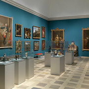 Renaissance, baroque, enlightment, exhibition view. Courtesy of Germanisches Nationalmuseum