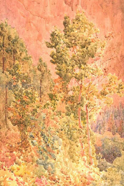 Los paisajes americanos de Gunnar Widforss