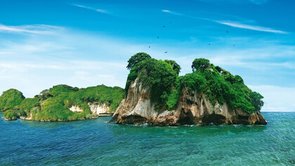 Parque nacional Los Haitises, República Dominicana