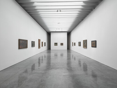 Installation view of Life in Death: Still Lifes and Select Masterworks of Chaim Soutine. Photograph by Christopher Burke. Courtesy of Paul Kasmin Gallery.
