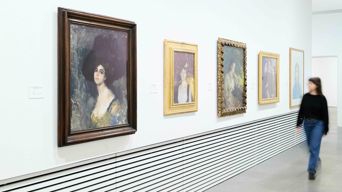 Dialogues across time. Works from the collection, exhibition view. Courtesy of MASI Lugano