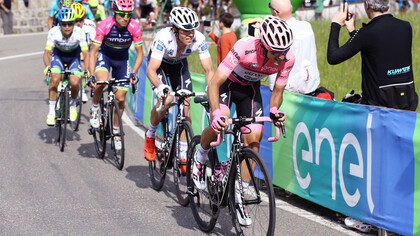 Gianluca Brambilla e Bob Jungels