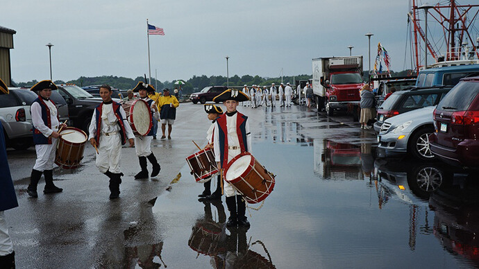 Tina Barney, The Fife and Drum, 2008, chromogenic color print, 30 x 40 in, 76.2 x 101.6 cm, Edition of 5 (#1/5)