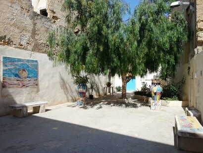 Mazara del Vallo, Sicilia. Largo Giattino Kasbah. Fotografía cortesía de la Oficina de Turismo de Mazara del Vallo
