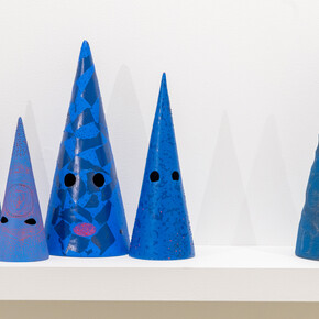 Installation View, Tammie Rubin, Points of Origin. Photos by Daniel Krieger, Courtesy of C24 Gallery. 