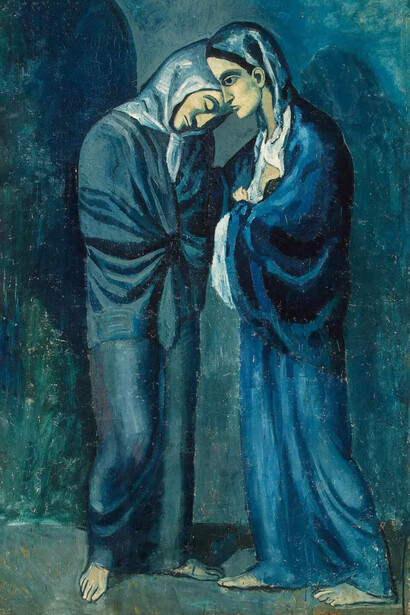 Pablo Picasso, Las dos hermanas, 1902