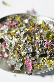 A spoonful of microplastics: tiny particles that increasingly enter our bodies through everyday products, raising concerns about health risks