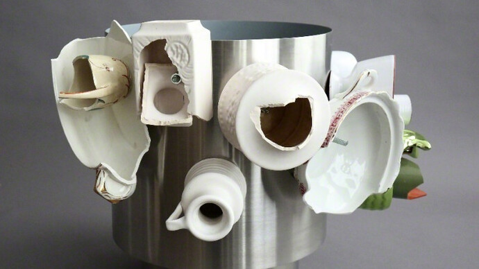 Don't Touch Me. Courtesy of Brutto Gusto