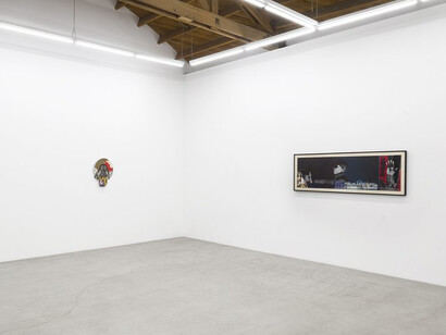 La Monte Westmoreland, A survey, 1974 - 2024, exhibition view. Courtesy of parrasch heijnen