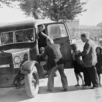 Il Sorpasso. Courtesy of Museo di Roma