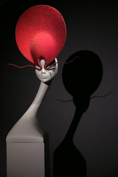 Philip Treacy. Courtesy of Erarta Museum