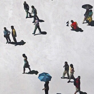 Helena Wyss-Scheffler & Kai Klahre. Courtesy of Galerie Soon