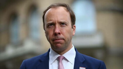 Former Health Secretary Matt Hancock was suspended by his political party over his role in a reality TV show