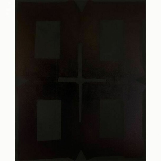 Kes Richardson, Garden XIV, 2013, Acrylic on canvas, 160 x 130 cm