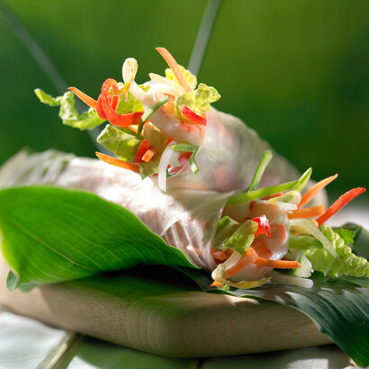  *Asian rolls*. Photographie Michael Ray