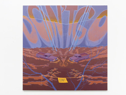 Cry me a river. Courtesy of Proto Gallery