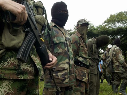 Miembros de las FARC