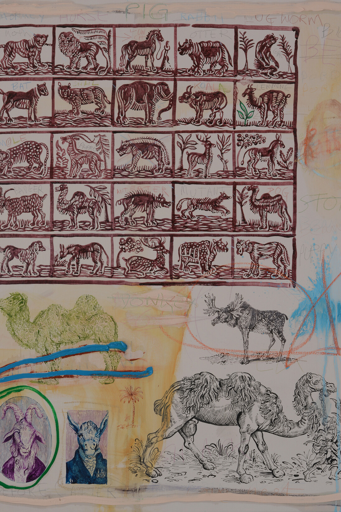 David Godbold, Untitled (Animals), 2015