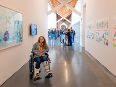 2019 Student Exhibition. Courtesy of Parrish Art Museum