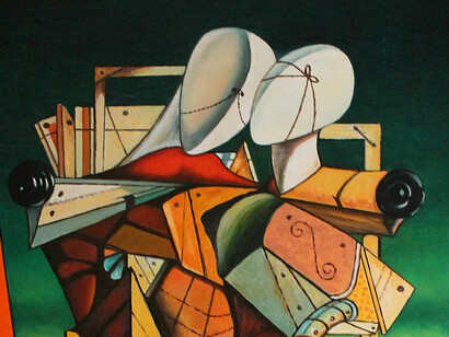 Giorgio De Chirico, Ettore e Andromaca