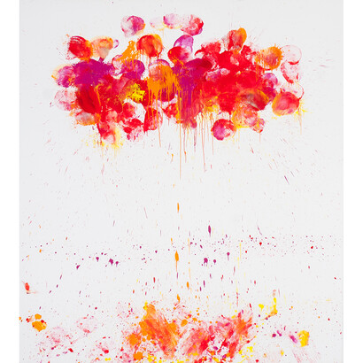 Omar Hassan, Breaking Through #7, 2015, Mixed media, 200 x 225 cm © Omar Hassan/ContiniArtUK