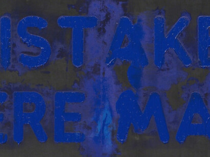Mel Bochner. Courtesy of Simon Lee Gallery