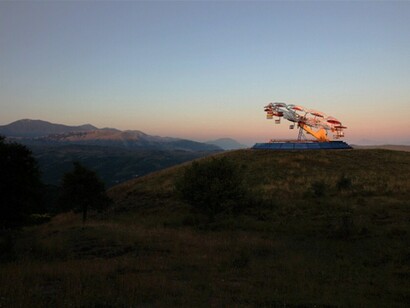 Giostra panoramica "RB Ride", San Severino Lucano, Italia