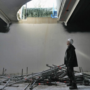 Making a museum. Courtesy of Valkhof Museum