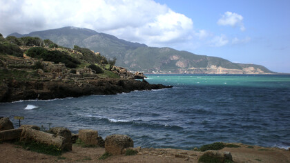 Il silenzio dell'Algeria, Tipaza. Ph Simonetta Sandri