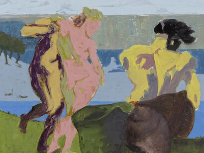 Markus Lüpertz. Courtesy of The Phillips Collection