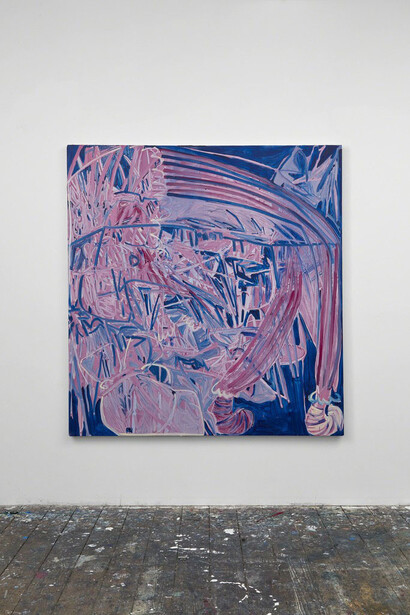 Jadé Fadojutimi. Courtesy of Pippy Houldsworth Gallery