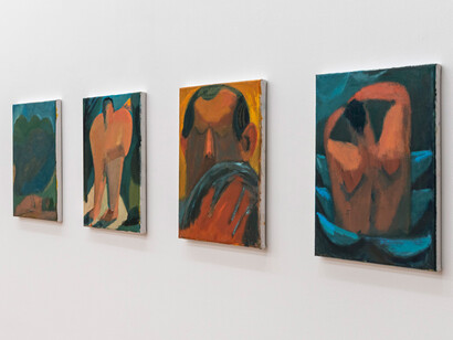 Sarah D’Ambrosio, Brooklyn, Berlin, exhibition view. Courtesy of March Gallery